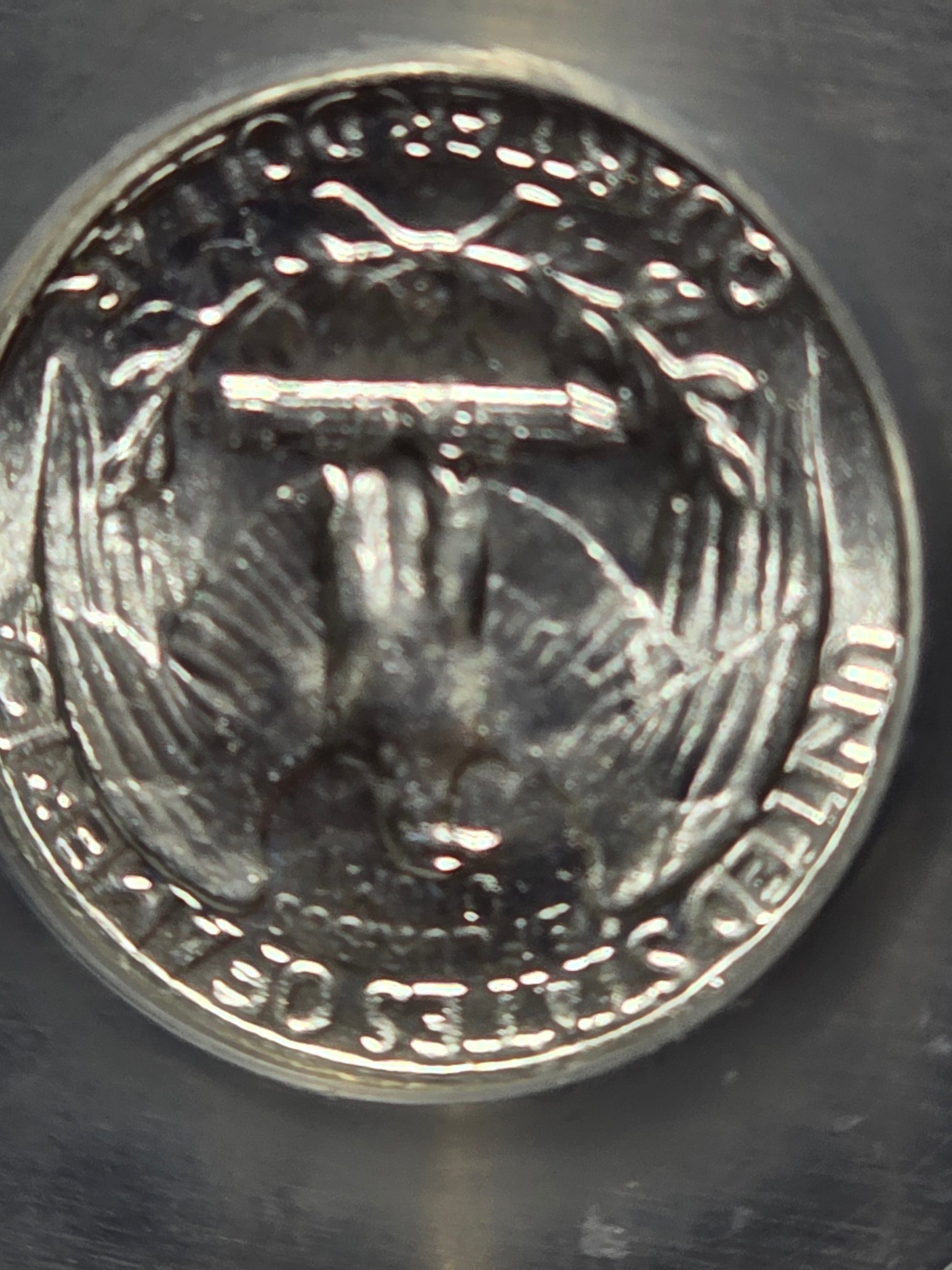 1964 US Quarter – Hand-Forged from Certified ICG Brilliant Uncirculated Slab – Made to Order