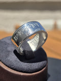 U.S. Mint Modern Commemorative Sports Silver Dollar Coin Ring