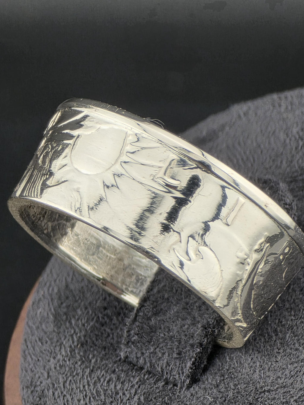 The Legacy: Walking Liberty Silver Coin Ring