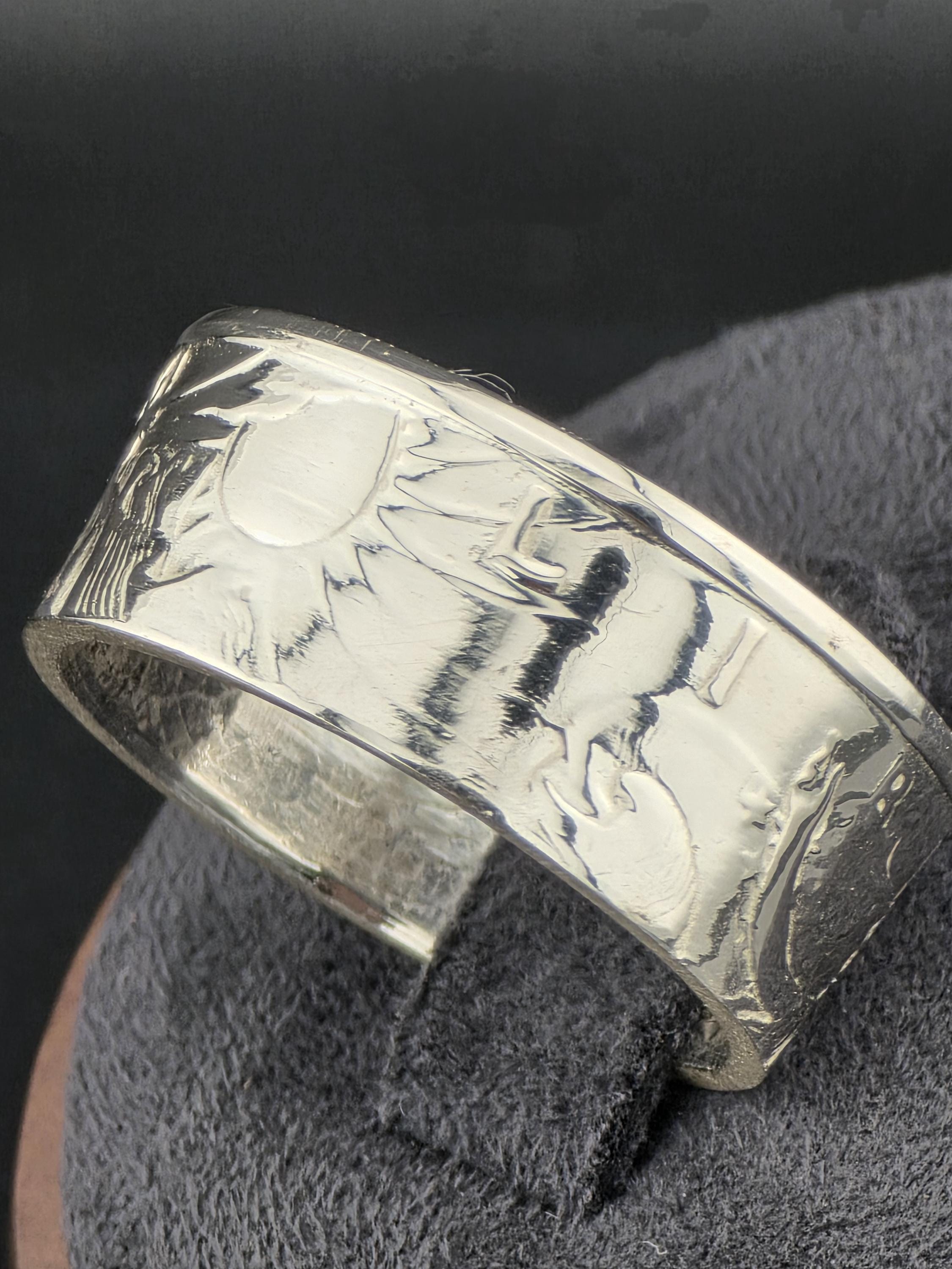 The Legacy: Walking Liberty Silver Coin Ring
