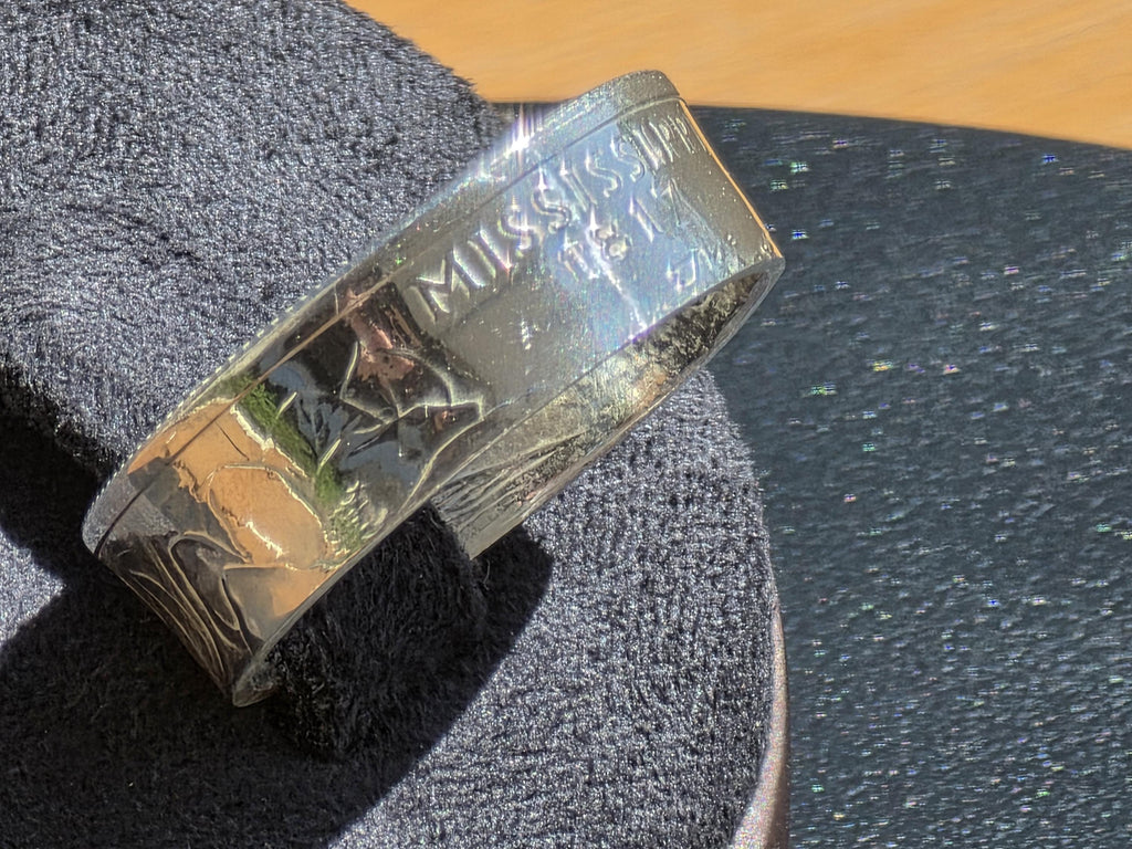 Silver Proof Statehood Quarter Rings