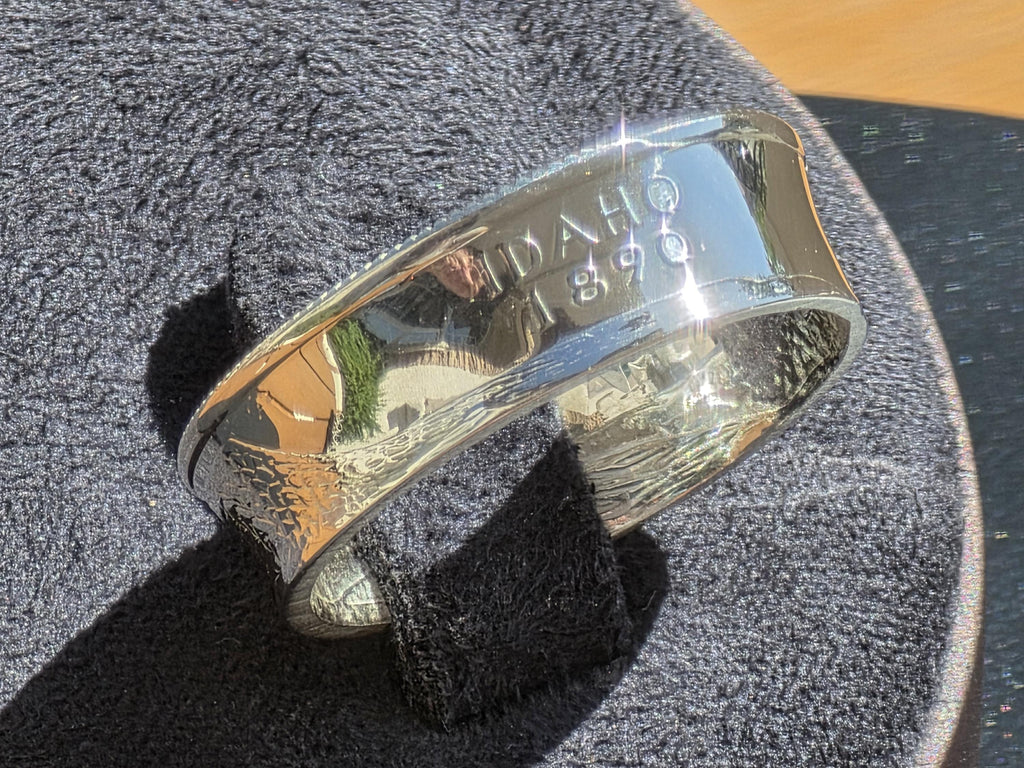 Silver Proof Statehood Quarter Rings