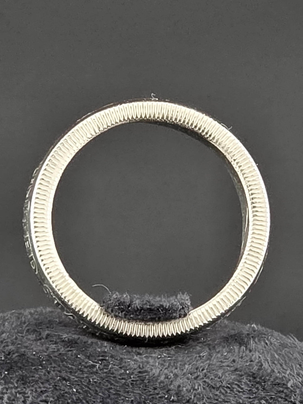 Kennedy Silver Half Dollar Coin Ring