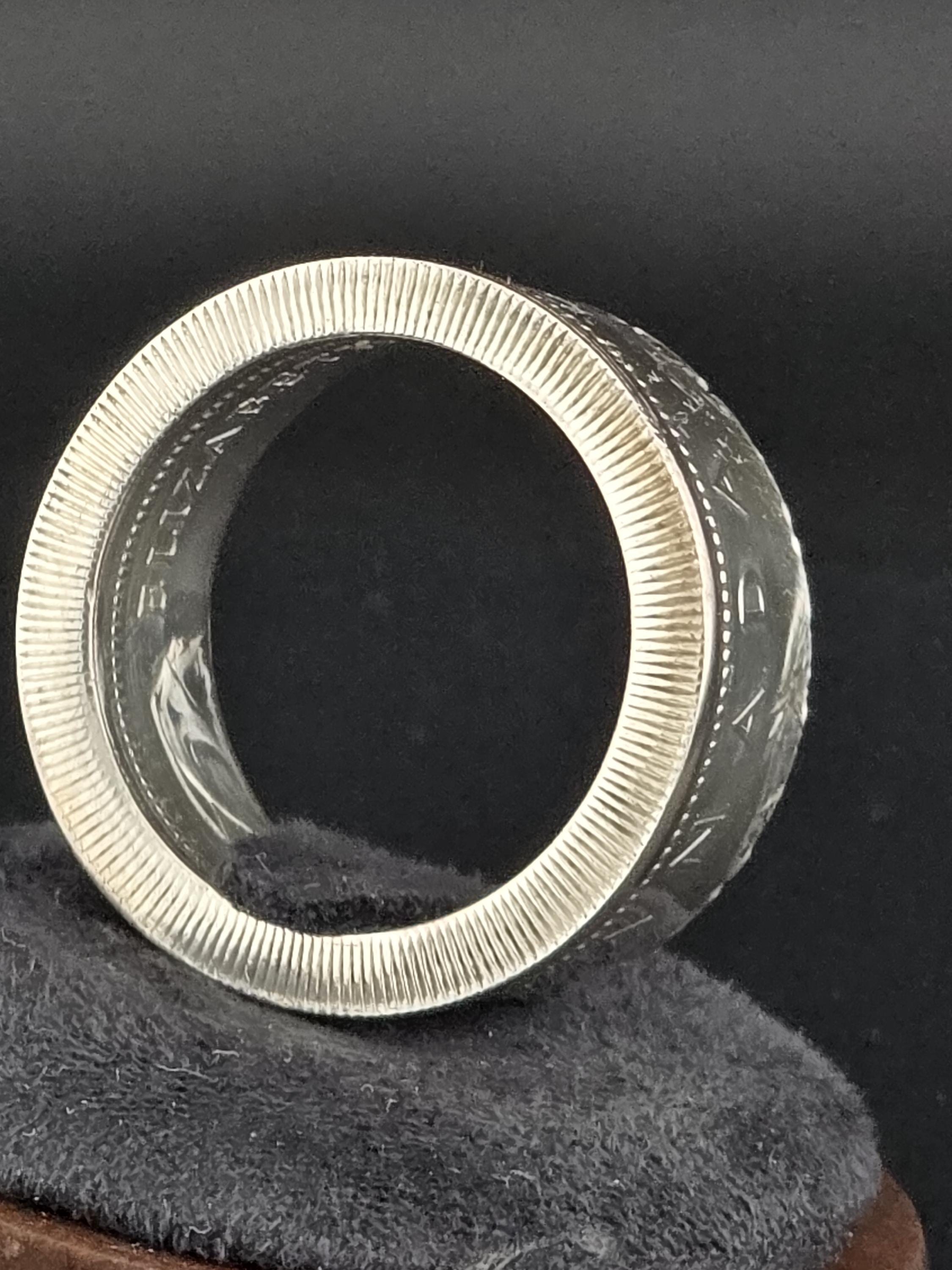 Royal Canadian Mint Centennial Silver Dollar Coin Rings
