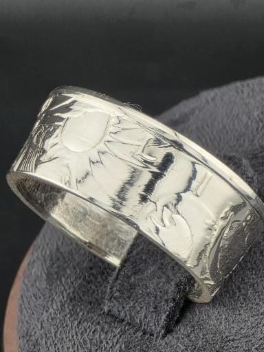 The Legacy: Walking Liberty Silver Coin Ring