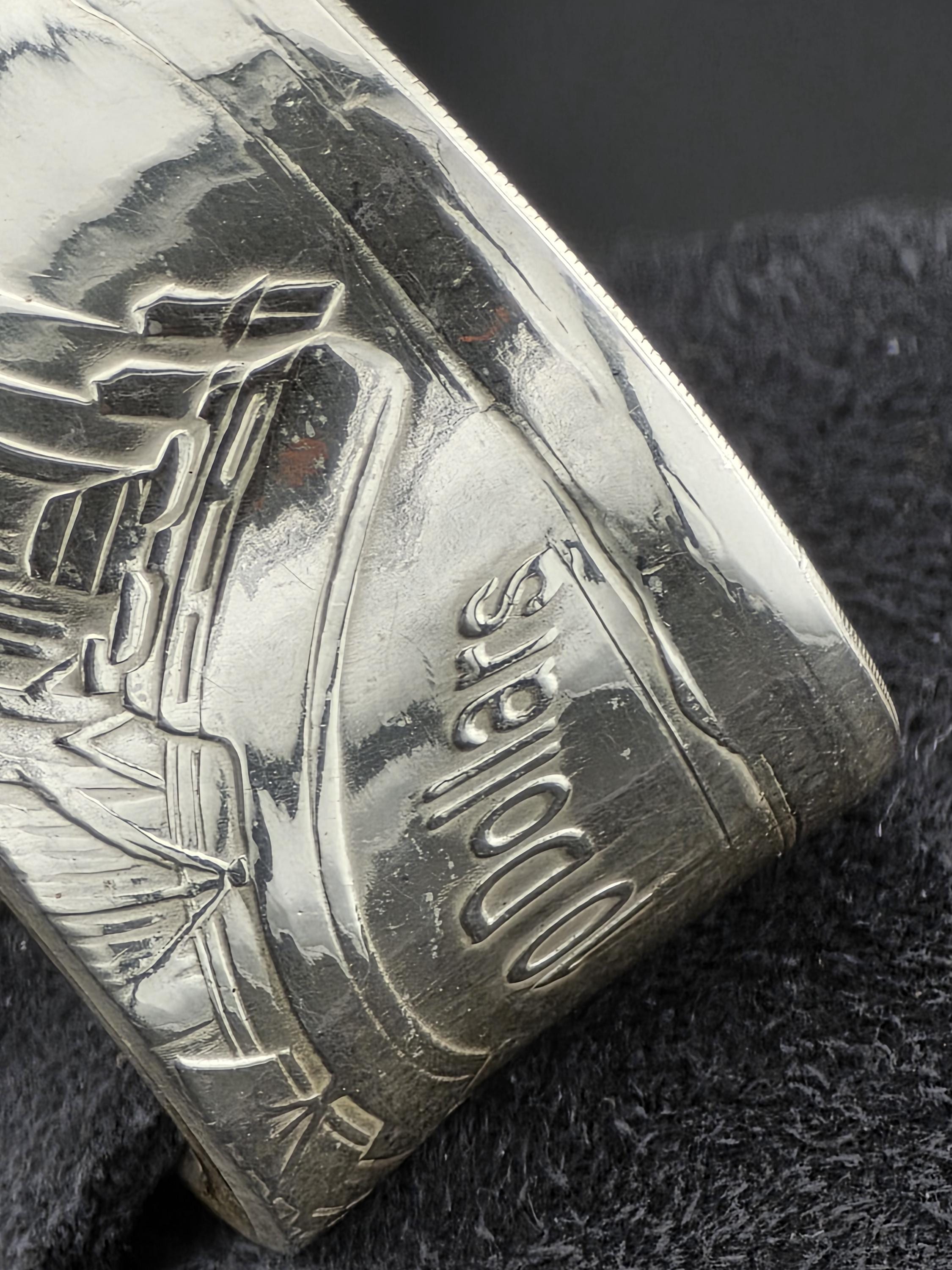 1976 Montreal Olympics World Map $10 Silver Coin Ring